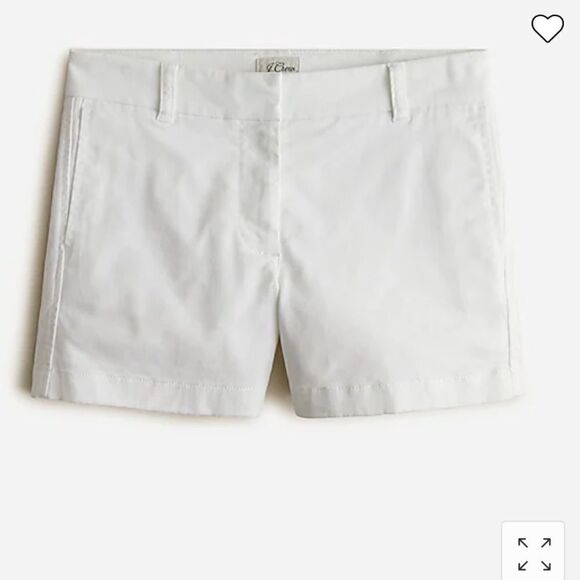 J. Crew 4" stretch chino short Item H5806 - Picture 1 of 12